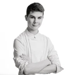 Photo de Loris, commis de cuisine - Léon et Marcel